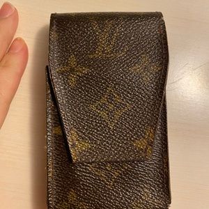 Louis Vuitton vintage cigarette case